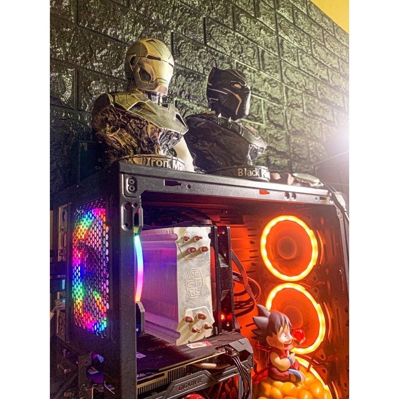 (Hàng có sẵn) Mô hình người sắt Iron Man 18cm trang trí phòng