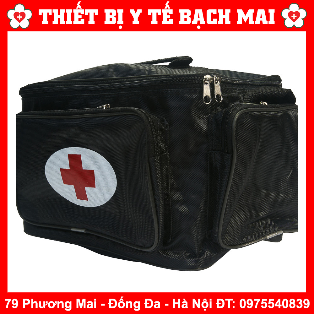 Túi Cứu Thương - Túi Y Tế [màu đen]