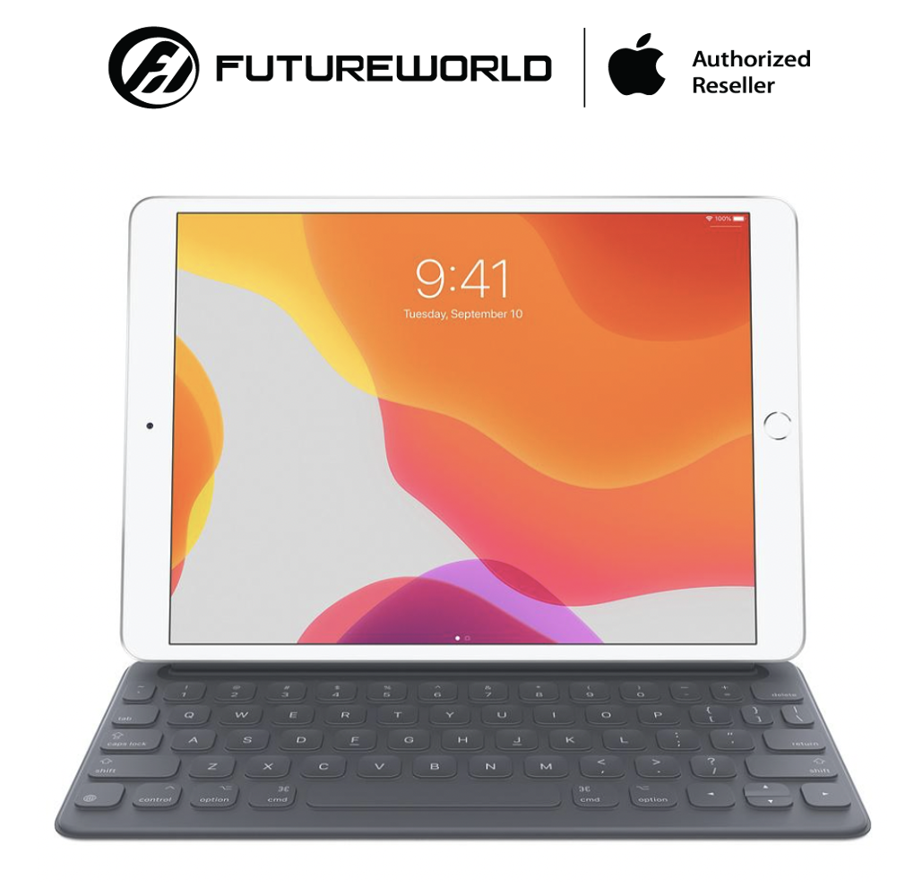 [Trả góp 0%] Apple Smart Keyboard for iPad Gen 9- Hàng Chính Hãng [Futureworld- APR]
