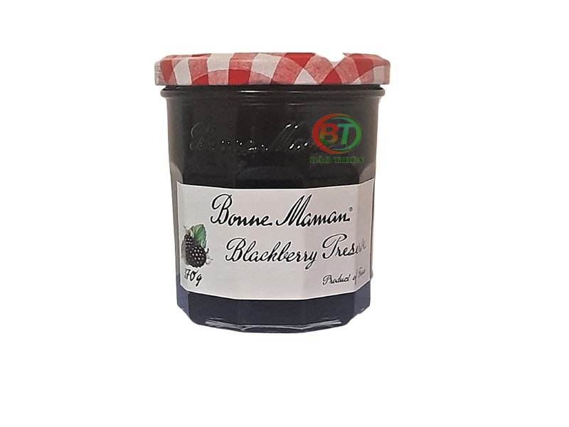 Mứt quả hiệu Bonne Maman Pháp hũ 370g