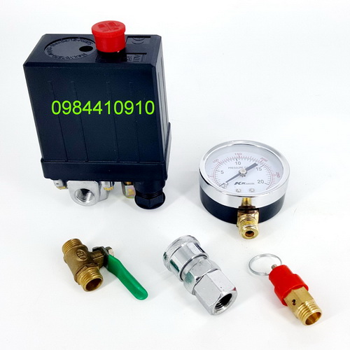 BỘ RƠ LE ĐỒNG HỒ MÁY NÉN KHÍ
