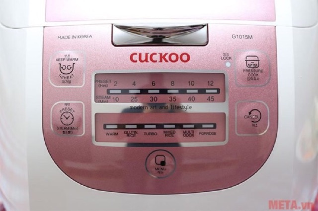 Nồi cơm điện Cuckoo CRP G1015M 1,8 lít