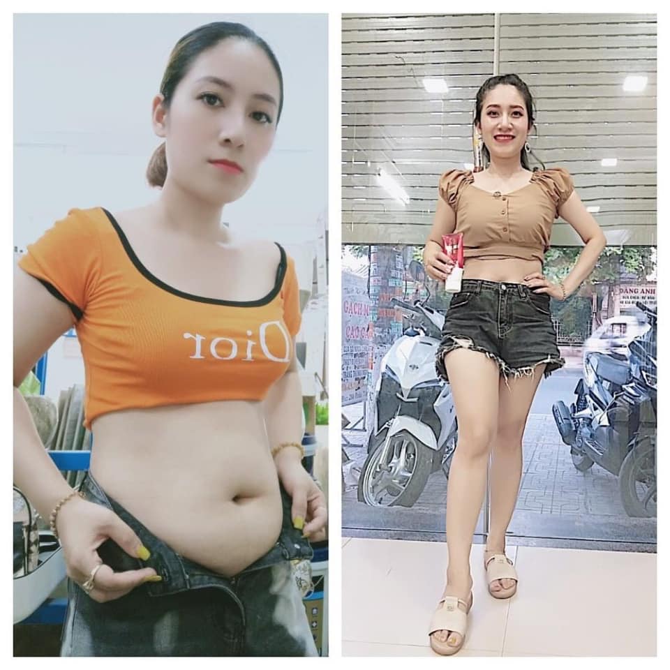 [ Tặng 5 Miếng Dán Tan Mỡ Bụng ] Combo 2 Gel Tan Mỡ Quế Olic Co 100ml - Thon Gọn Vòng Eo