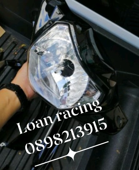 Pha đèn Suzuki Axelo hàng zin chính hãng