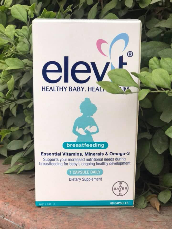 Viên uống Elevit sau sinh Breastfeeding của Úc (60 viên)