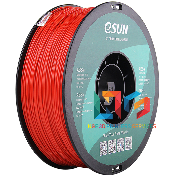 Nhựa in 3d ESUN ABS+ 1kg/Cuộn