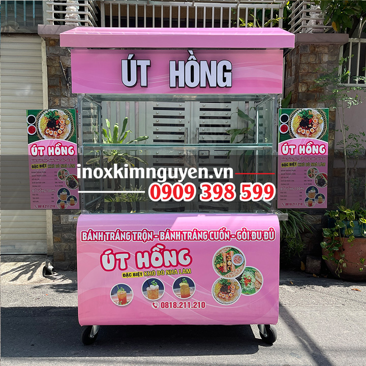 [HCM]Xe bánh mì mẫu mới 1M2 SP0001