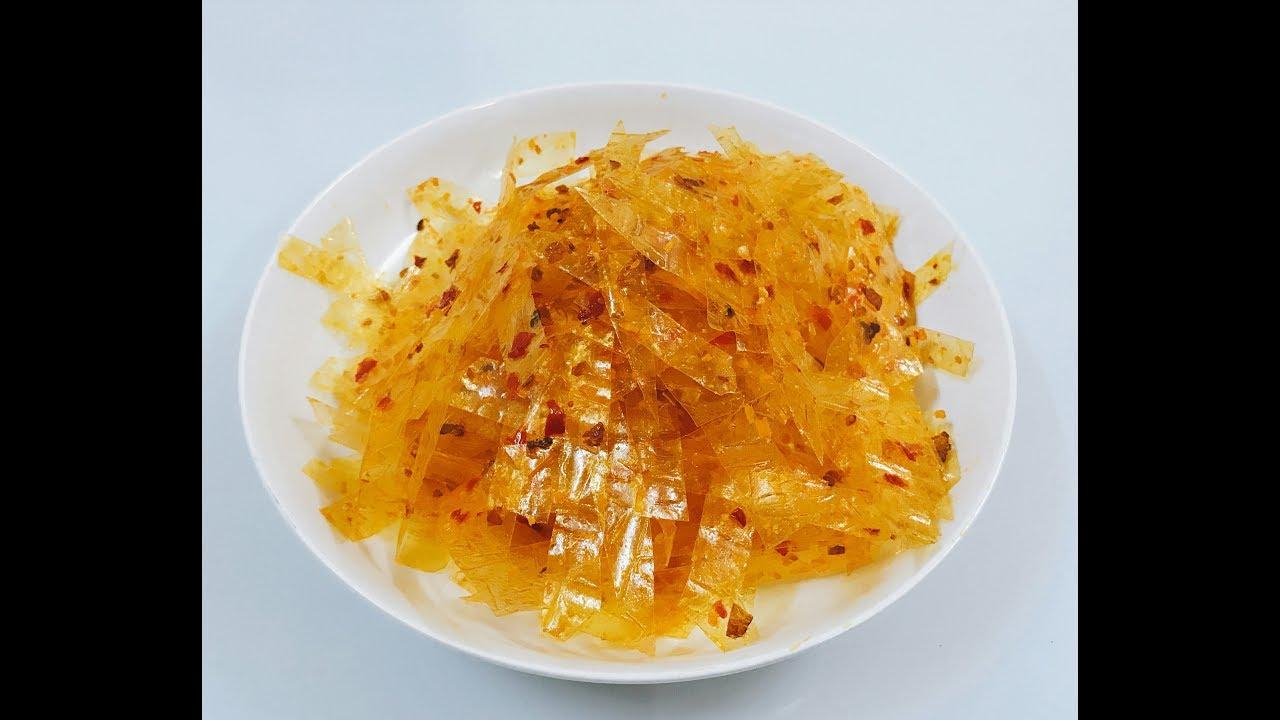 500G BÁNH TRÁNG SỢI LONG AN