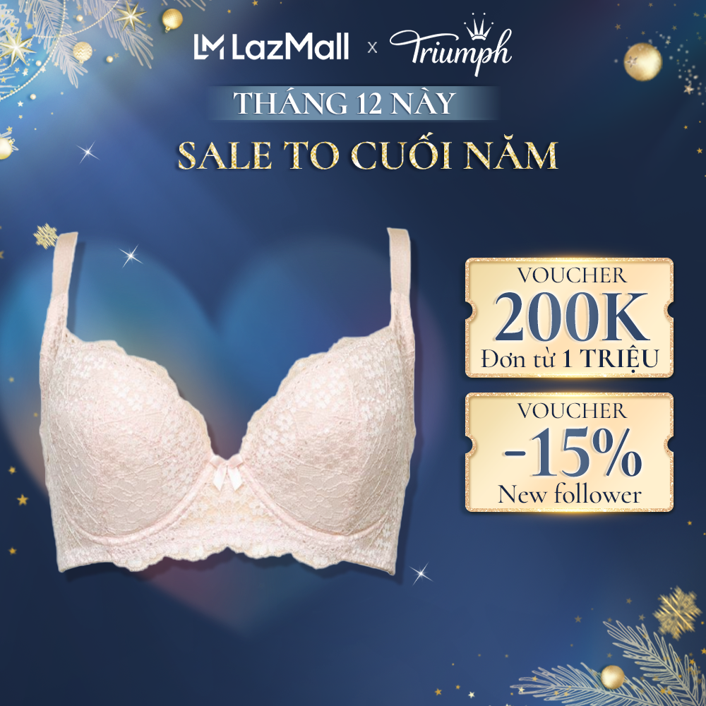 Áo ngực nữ Triumph Simply Sculpt Blossom WP