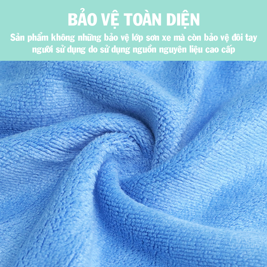 [Quà Tặng] Khăn Lau Microfiber CIND (40*40cm)