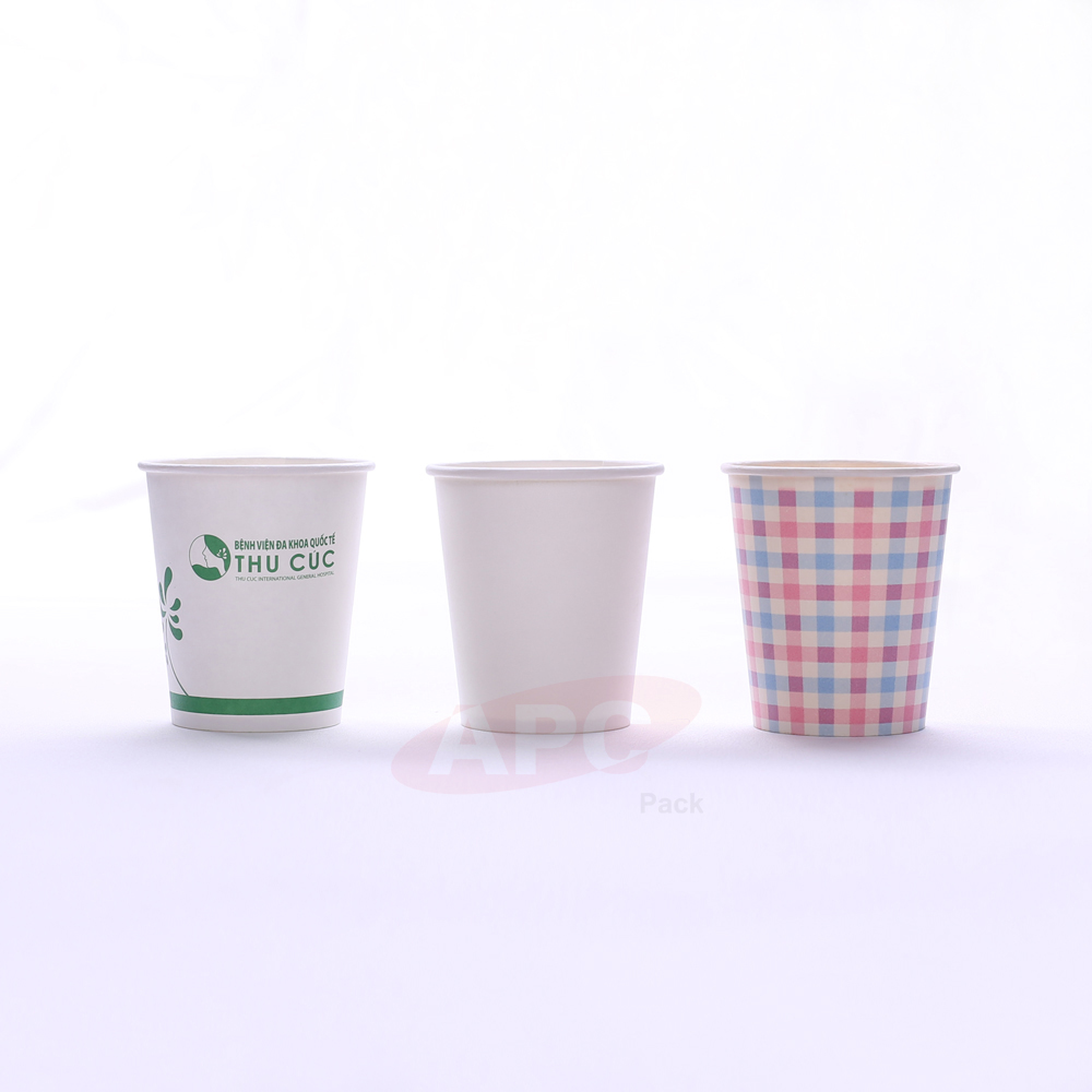 Cốc giấy cao cấp APC - 7oz (~210ml)