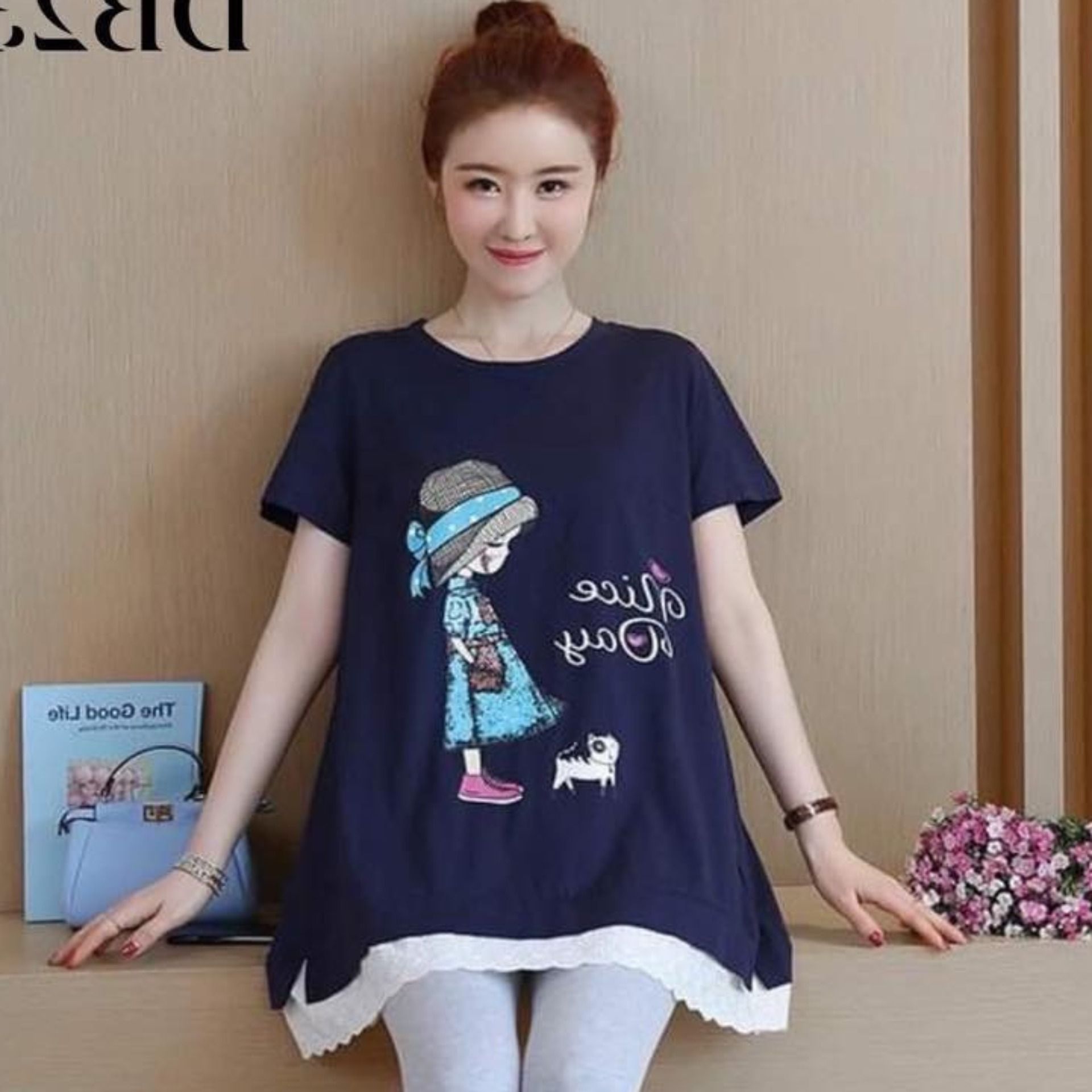 áo bầu xinh