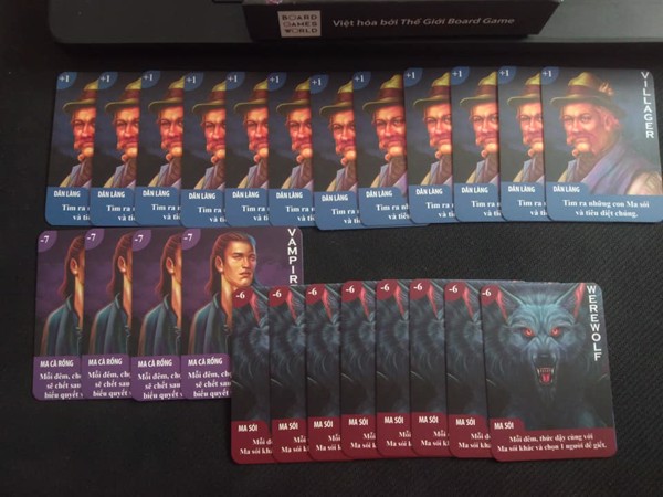 TRÒ CHƠI BOARD GAME COMBO MA SÓI ULTIMATE VÀ BẢN ARTIFACT