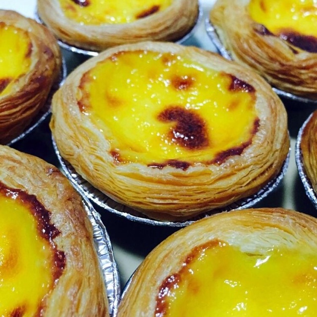 20 Đế giấy bạc bánh tart dùng 1 lần