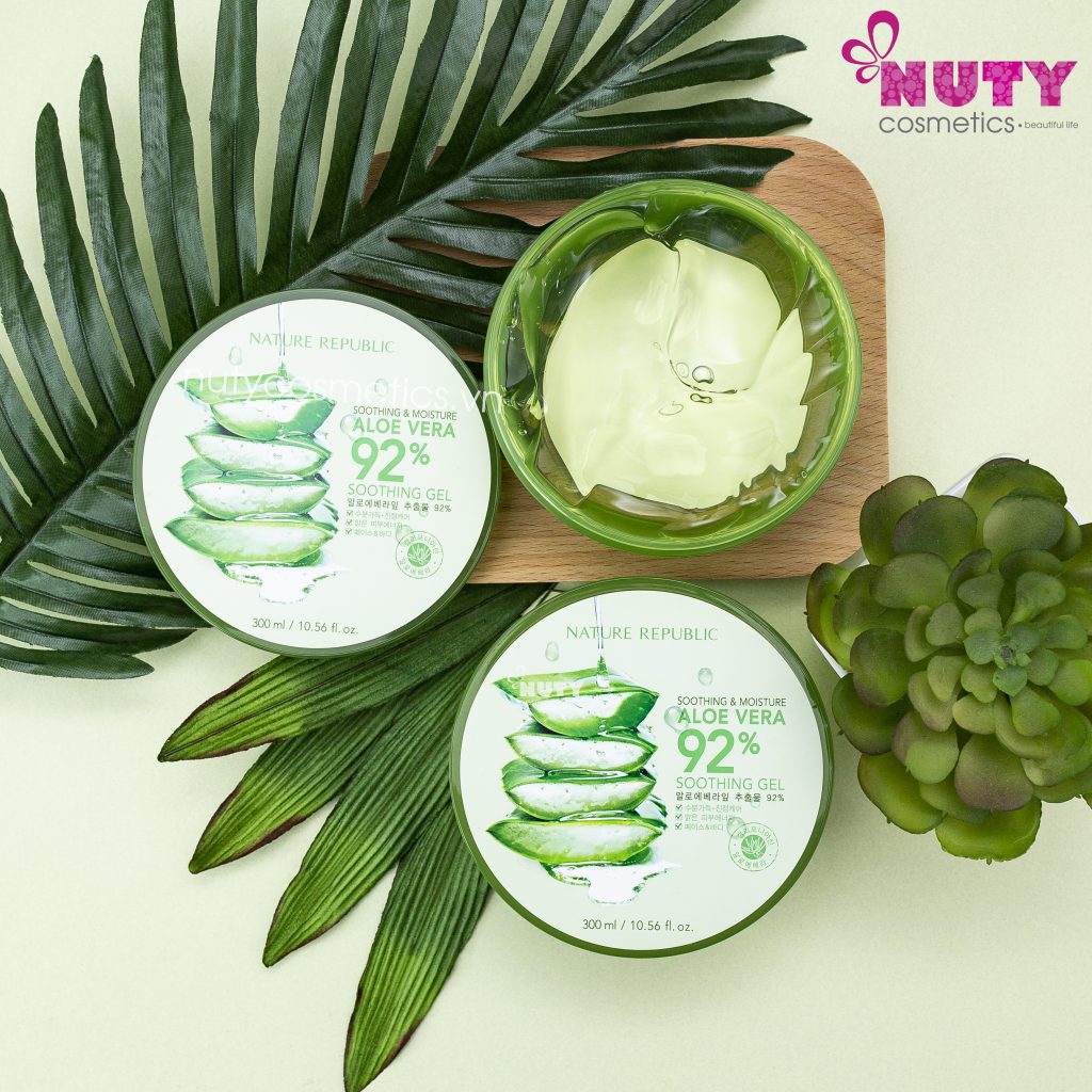 Gel lô hội đa năng Nature Republic 92%