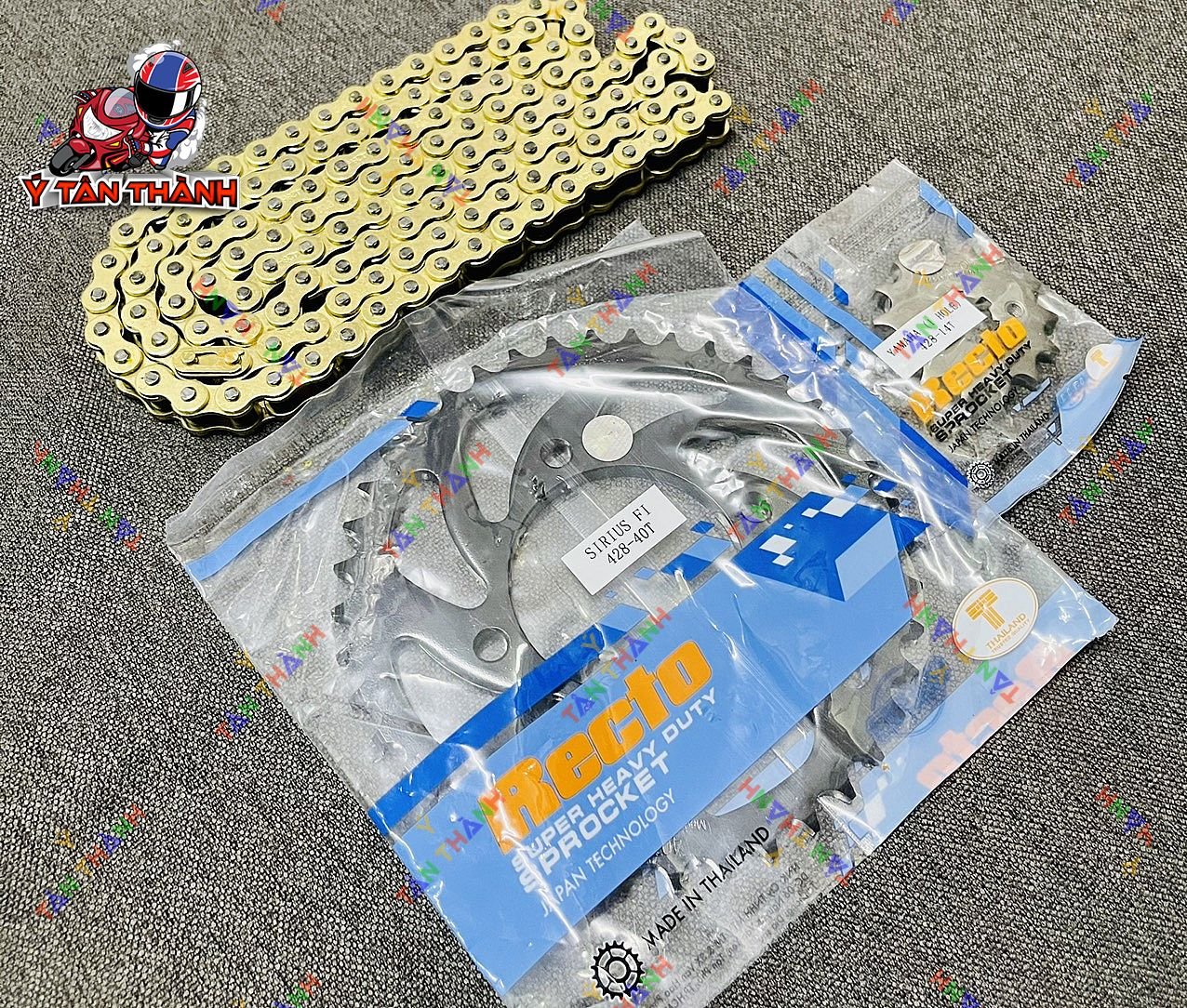 Nhông Sên Đĩa Recto Xe Sirius Fi