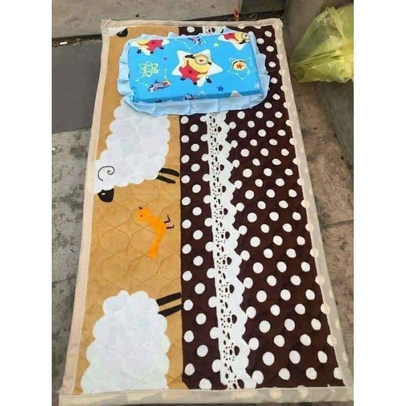 THẢM GIƯỜNG LƯỚI CHO BÉ