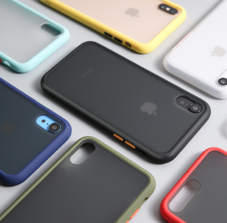 [HCM]Ốp lưng Iphone 7 Plus viền đen in hình Cô Gái Cute