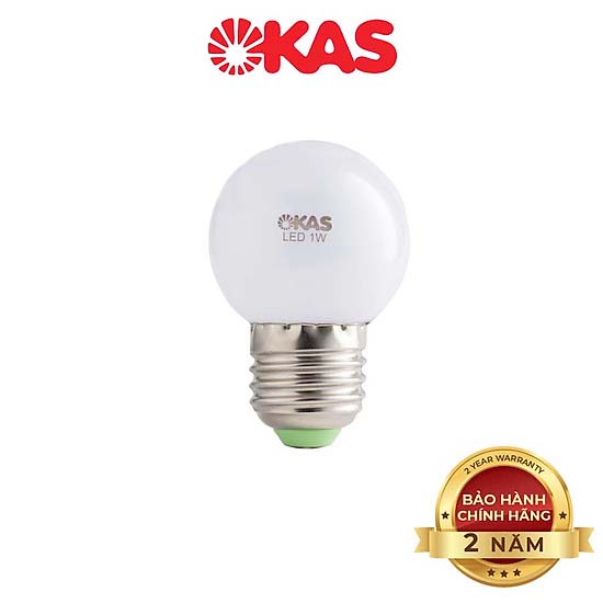Bóng đèn Led trang trí Okas nhiều màu (G45)