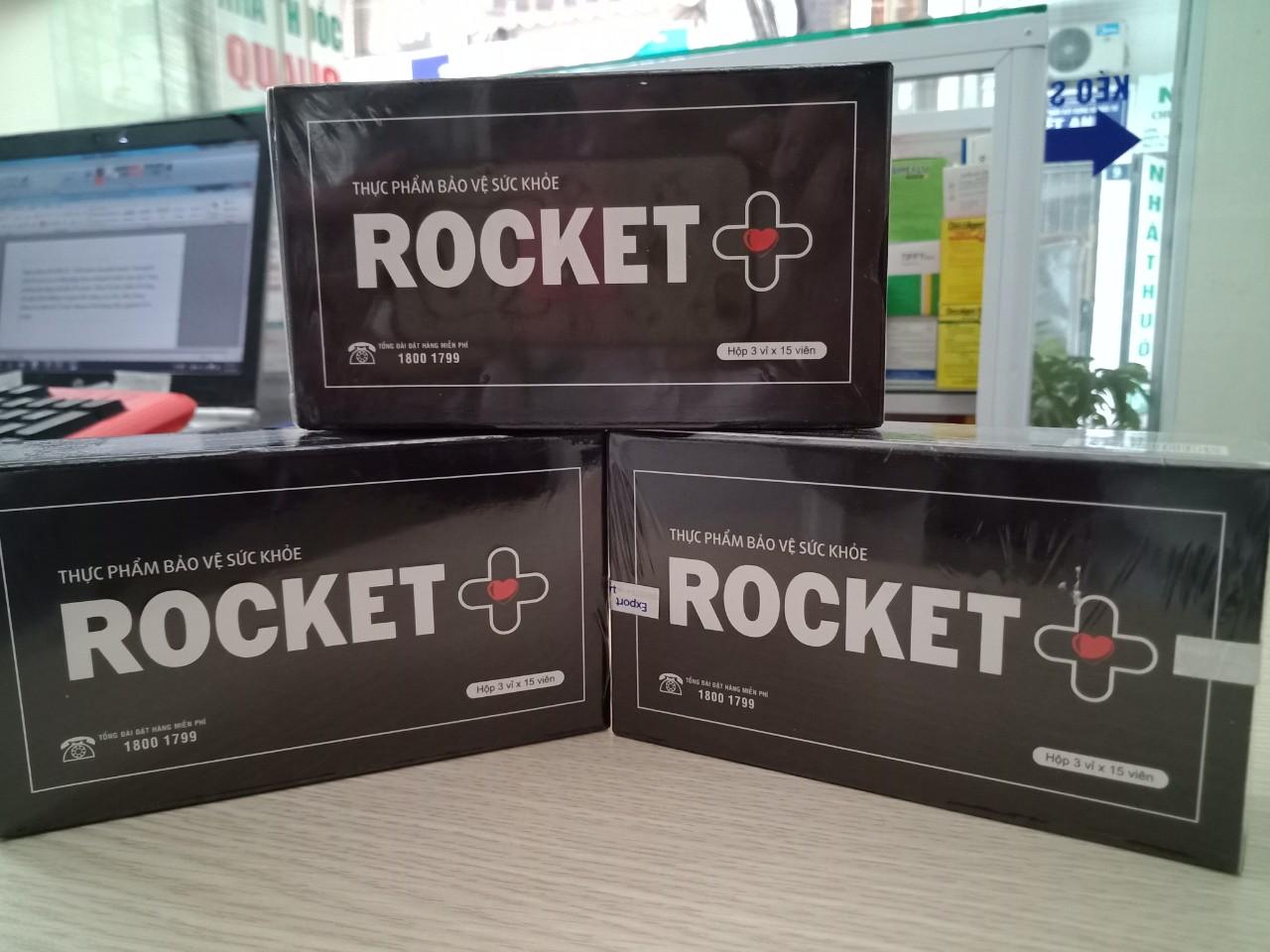 Thực Phẩm bảo vệ sức khỏe ROCKET + chính hãng