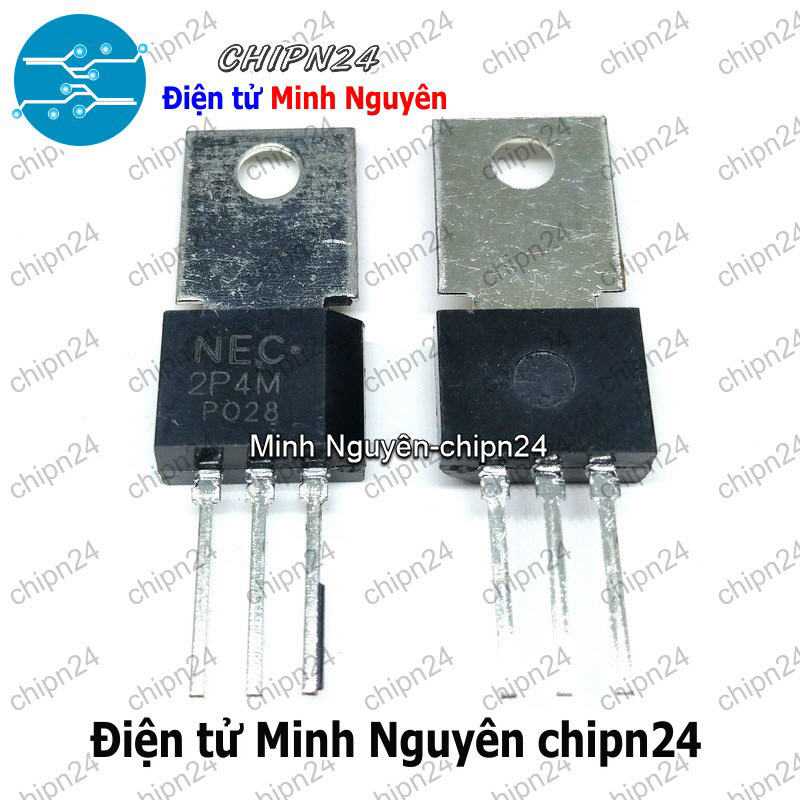 [2 con] (KT1) SCR 2P4M TO-220 2A 400V - HH001468