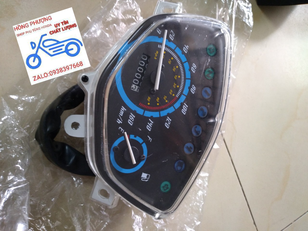 ĐỒNG HỒ CHO XE SIRIUS ĐỜI 2004 -2016