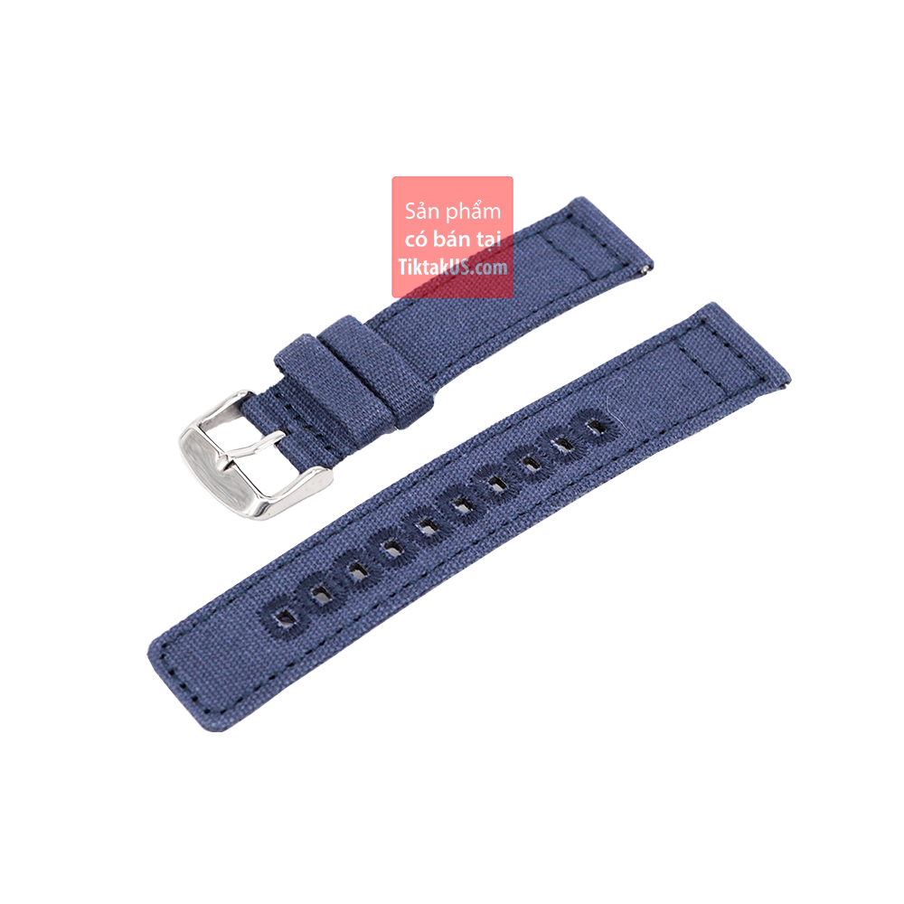 [HCM]Dây đồng hồ chốt thông minh vải dù Quick Release - size 18mm