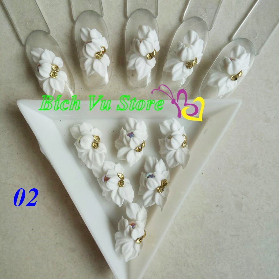 [HCM]Hoa bột nỗi 4D Fantasy 21k/cặp | Cúc gân sản phẩm thiết kế tinh xảo đa dạng mẫu mã kích cỡ đảm bảo hàng như mô tả và hình ảnh