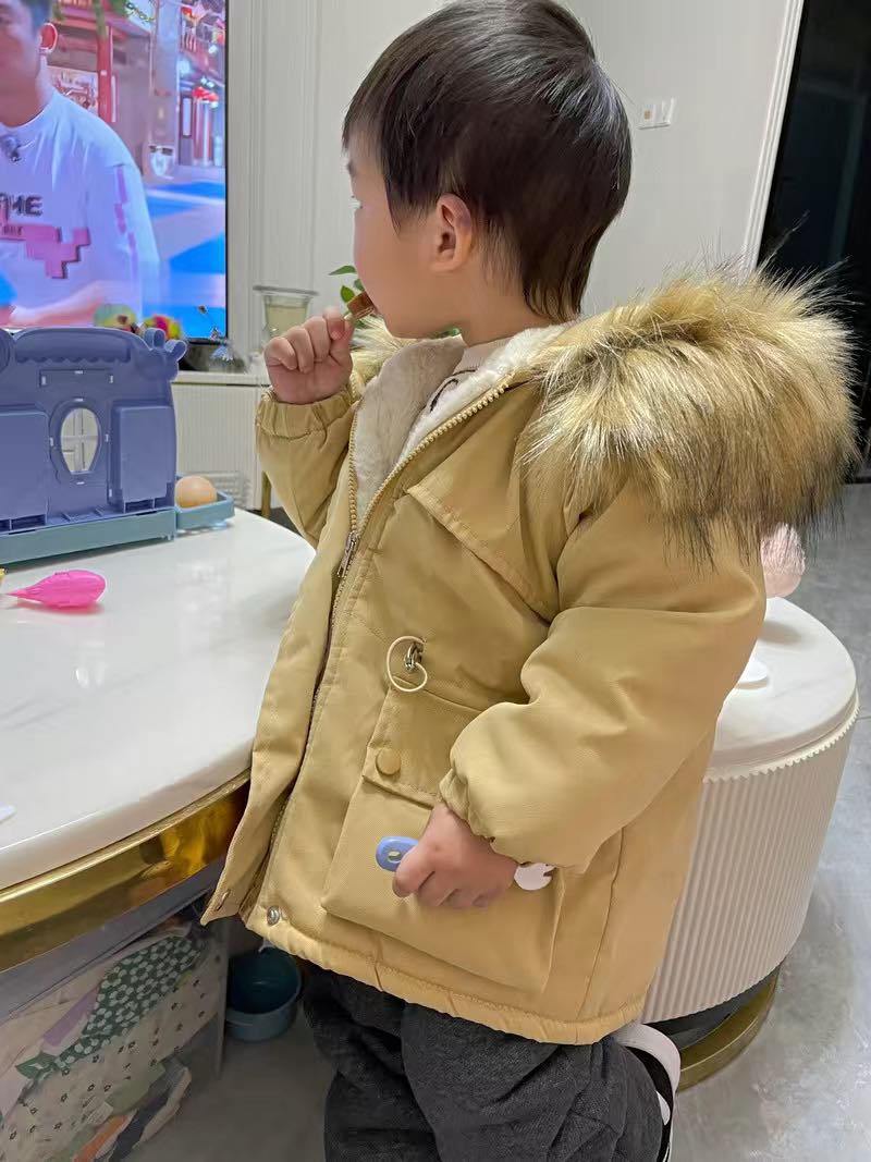 ÁO PARKA MŨ LÔNG SIÊU ẤM VÀ THỜI TRANG CHO BÉ