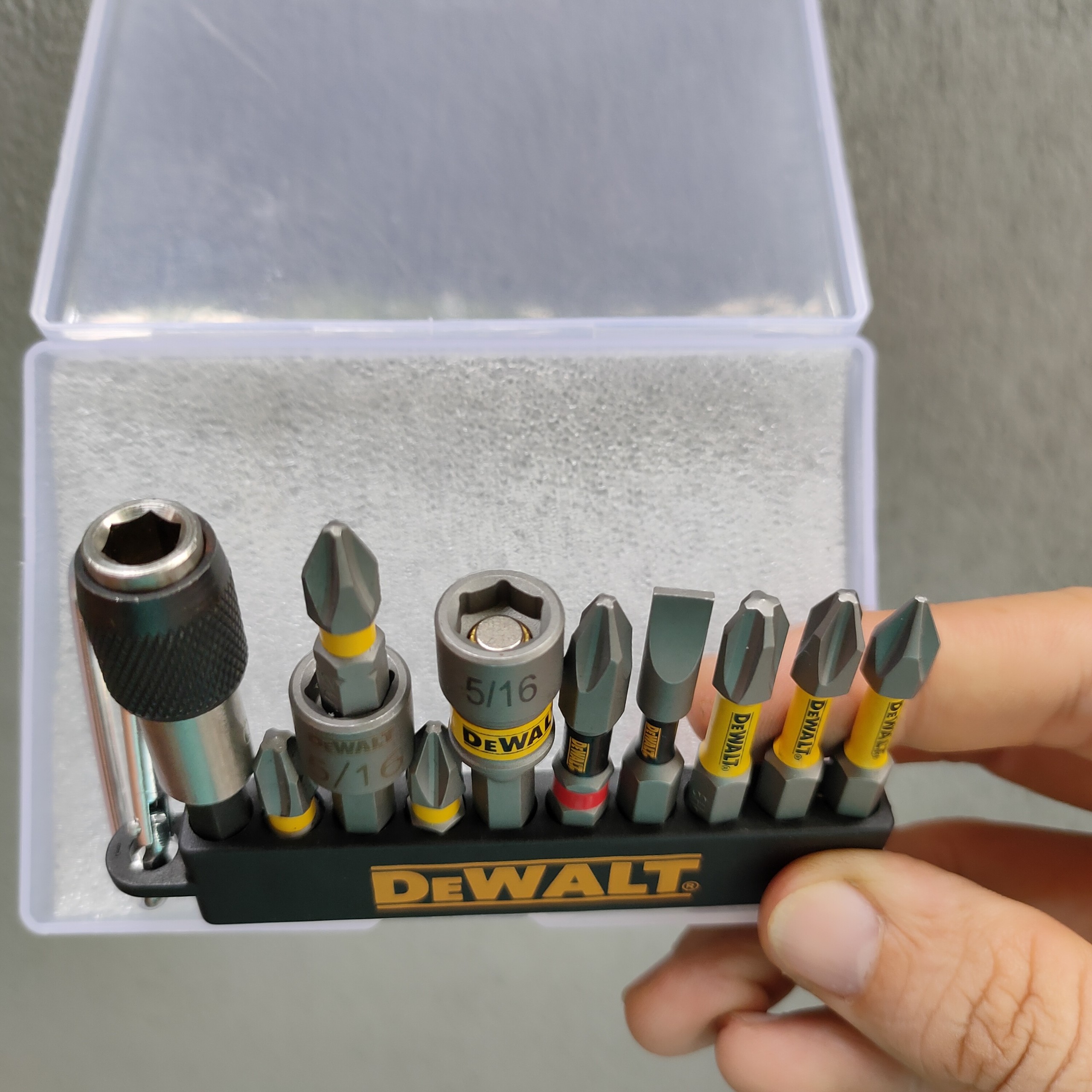 Combo 10 món Mũi Bắn Vít Dewalt