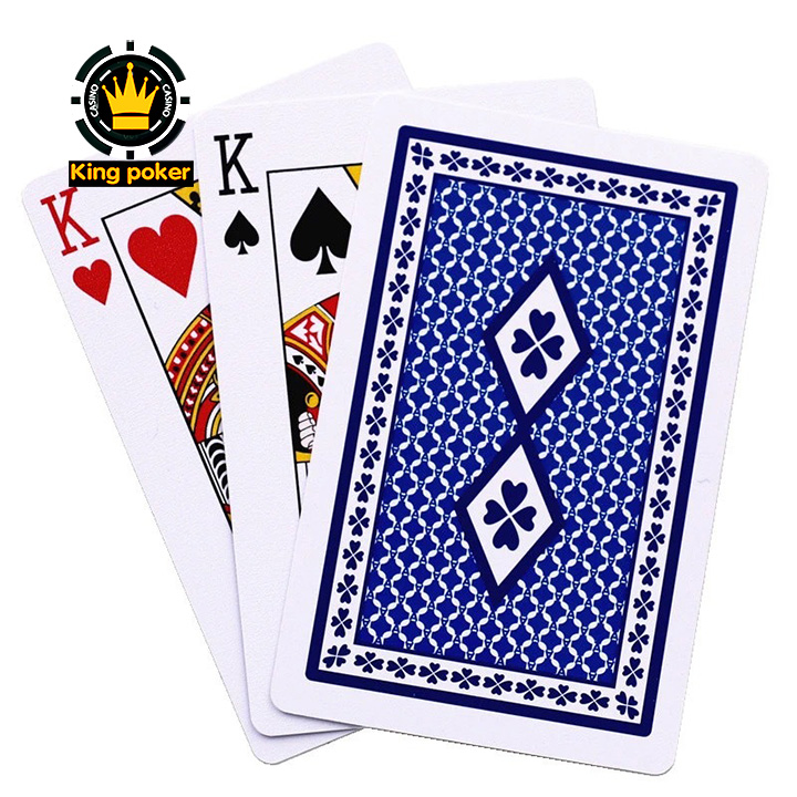 Bài poker Taiwan 100% plastic cao cấp nhập khẩu chuẩn Casino