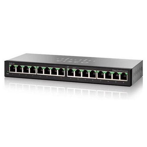 [Trả góp 0%]Cisco SG95-16 16-Port Gigabit Desktop Switch
