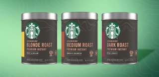 Cà phê Starbucks hòa tan 100% cà phê Arabica - Hộp 90 gram - chính hãng USA thumbnail