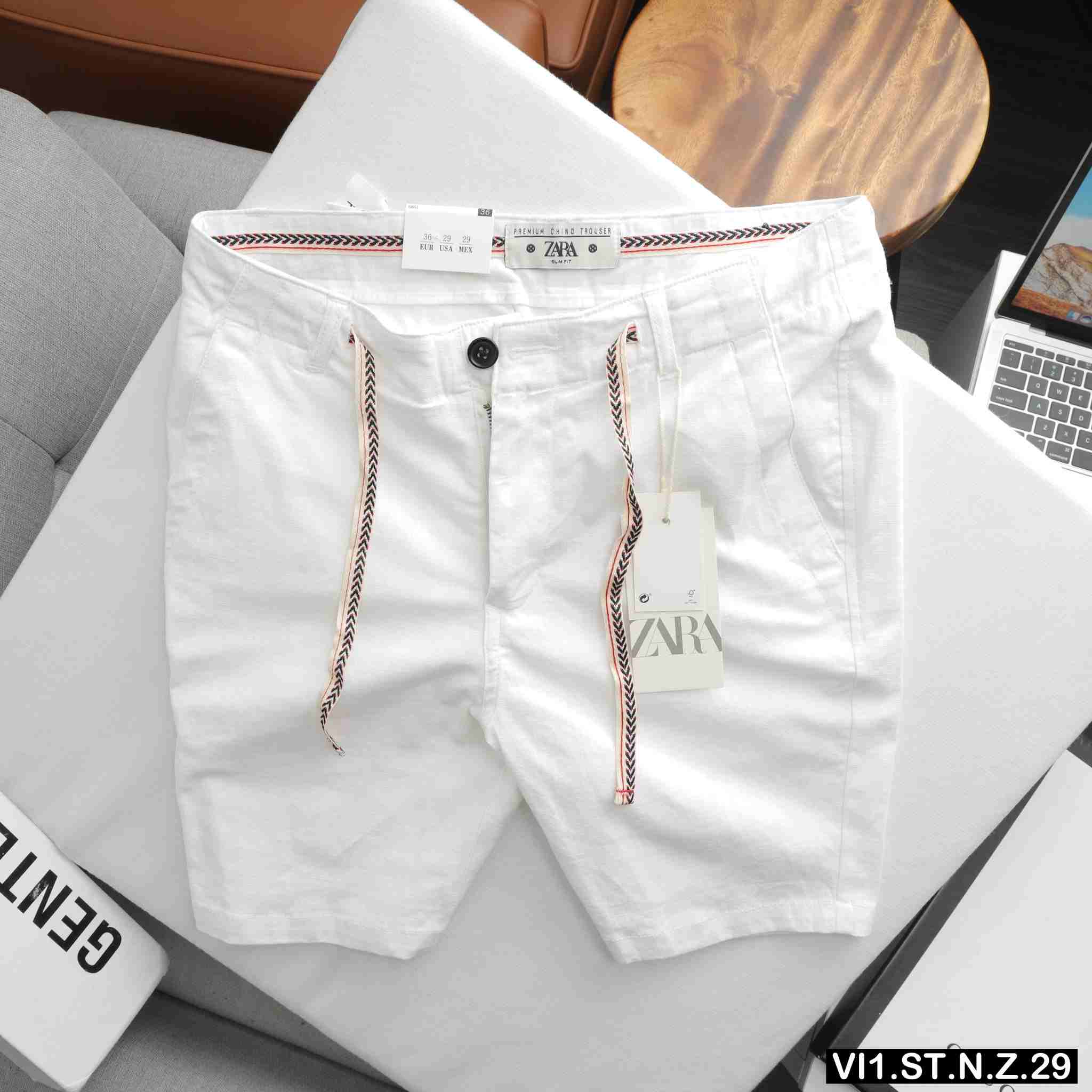 Quần short linen nam DICYDE ST.N.Z.29 cao cấp