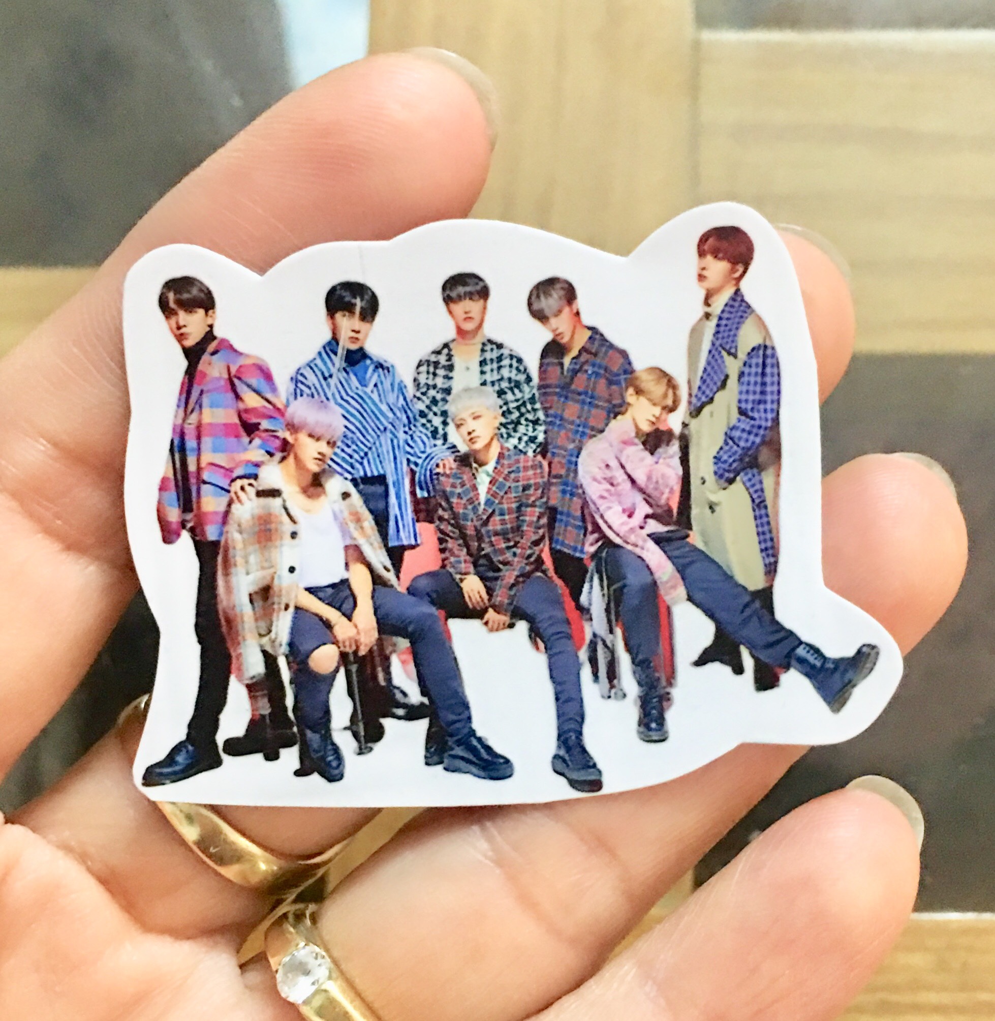 Ảnh sticker ATEEZ combo 30 cái