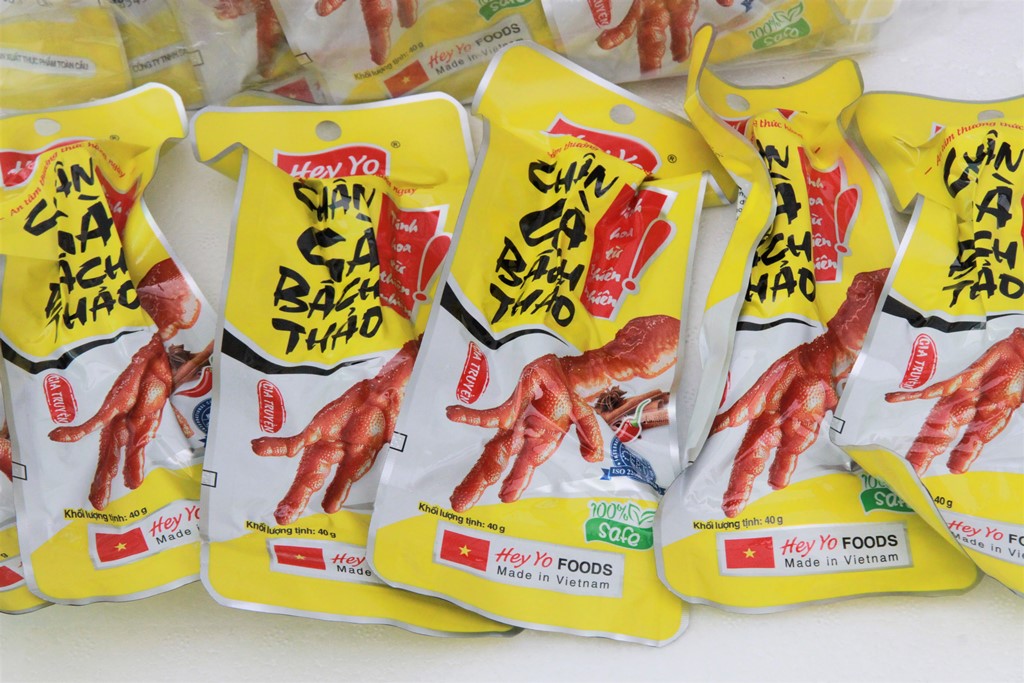 Chân Gà Bách Thảo Hey Yo