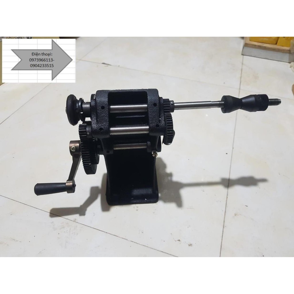 Máy Quấn Dây Biến Áp Nhảy Số tự động