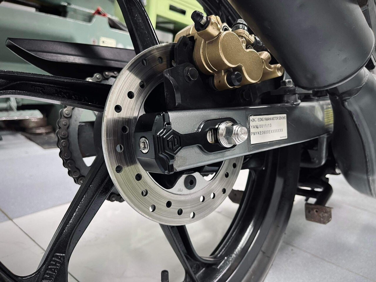 Tăng sên Yaz CNC - TL-V2-Yaz/Yaz125