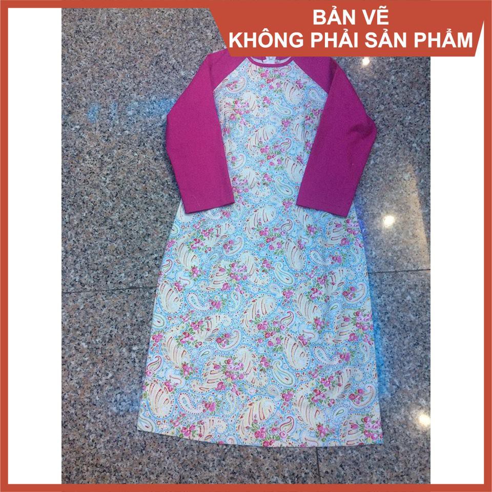 Rập giấy áo dài cách tân Ad02(áo + quần) (BẢN VẼ)