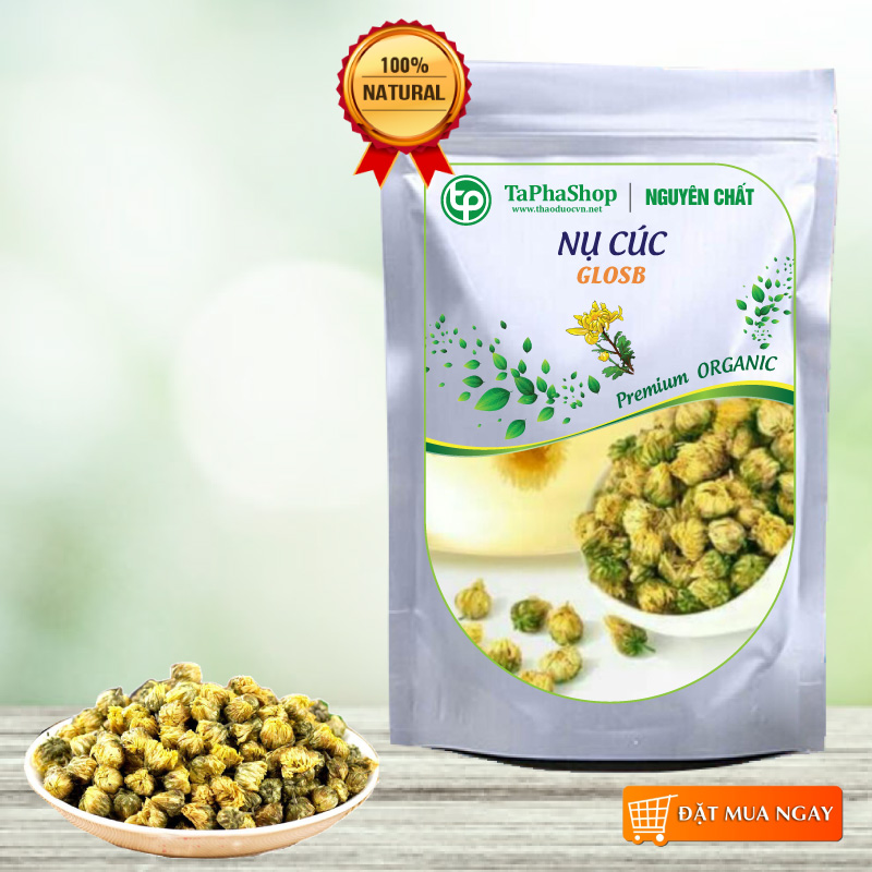 Nụ cúc sấy khô 100g - loại thượng hạng