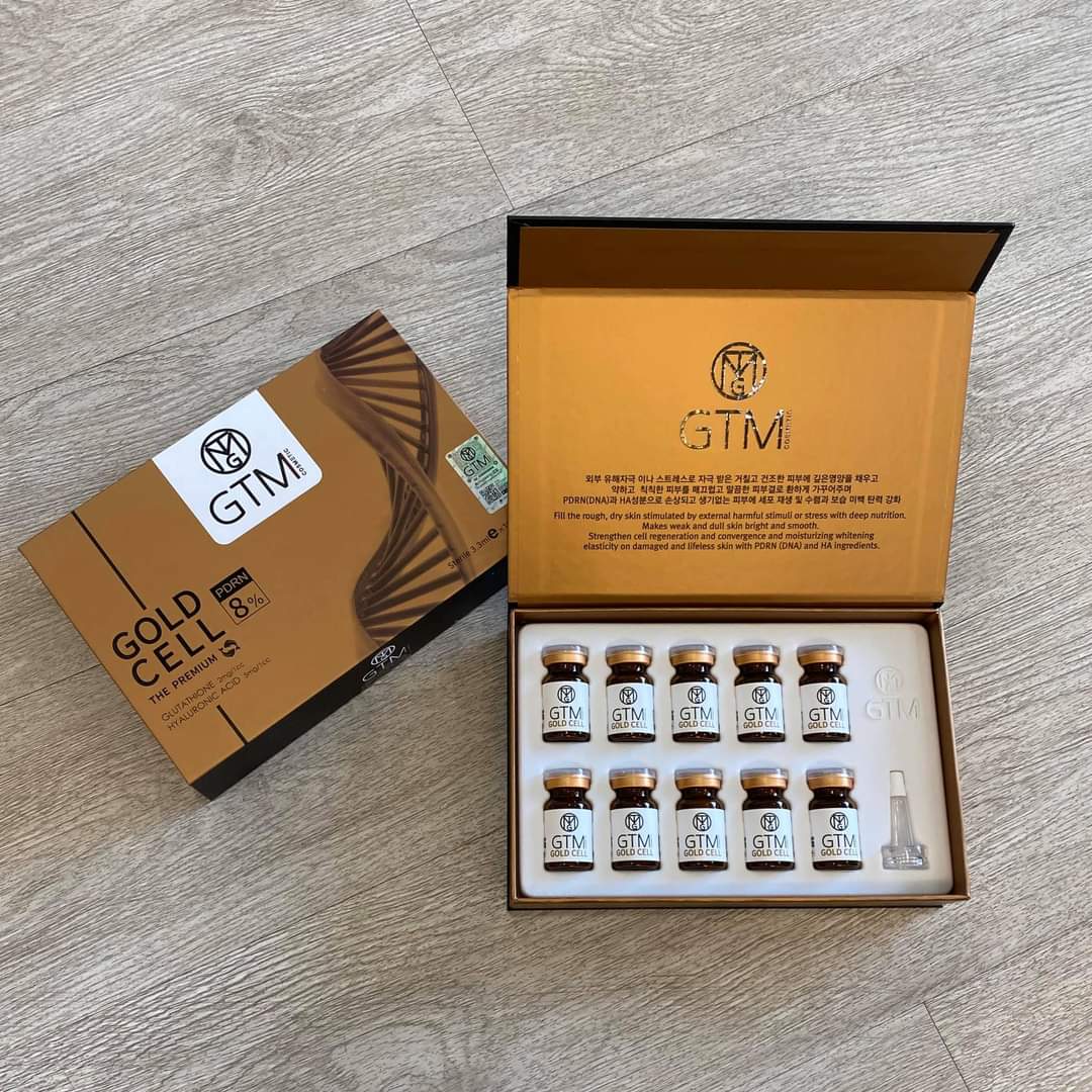 CĂNG BÓNG GOLD CELL 8% HÀN QUỐC CHÍNH HÃNG