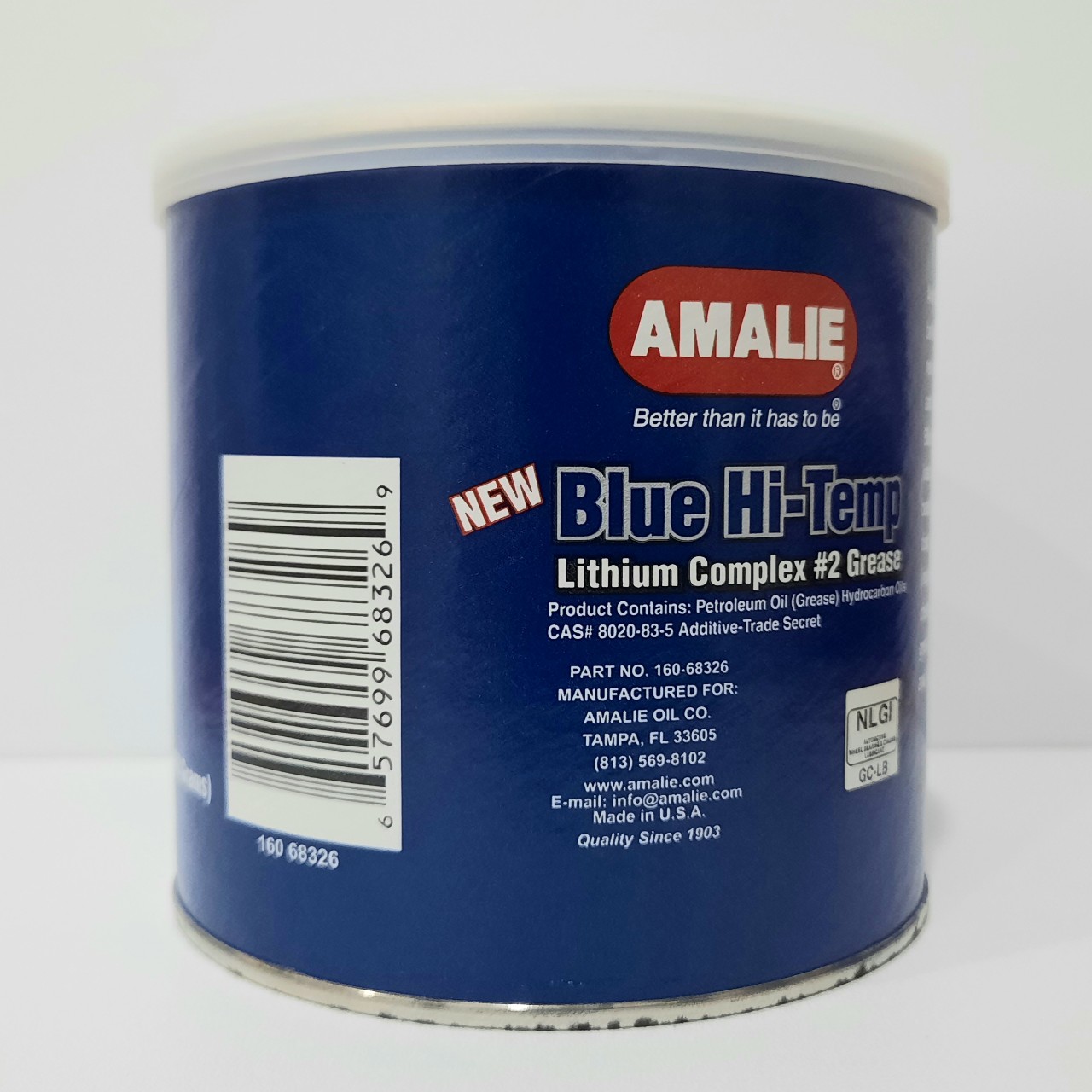 [HCM][MỠ BÒ XANH NHẬP KHẨU MỸ] GREASE BLUE HI-TEMP GREASE NLGI # 2 05 KG