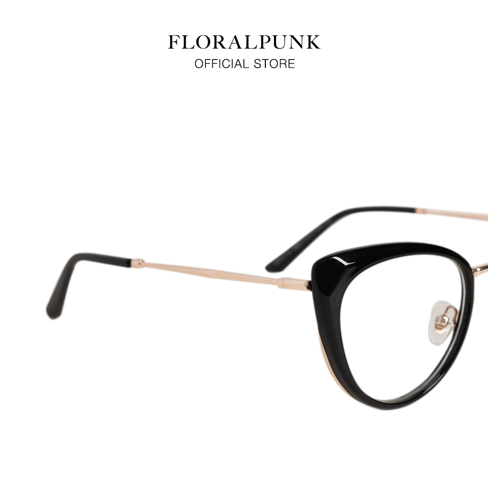 Mắt kính Floralpunk Kaia Glasses - Black