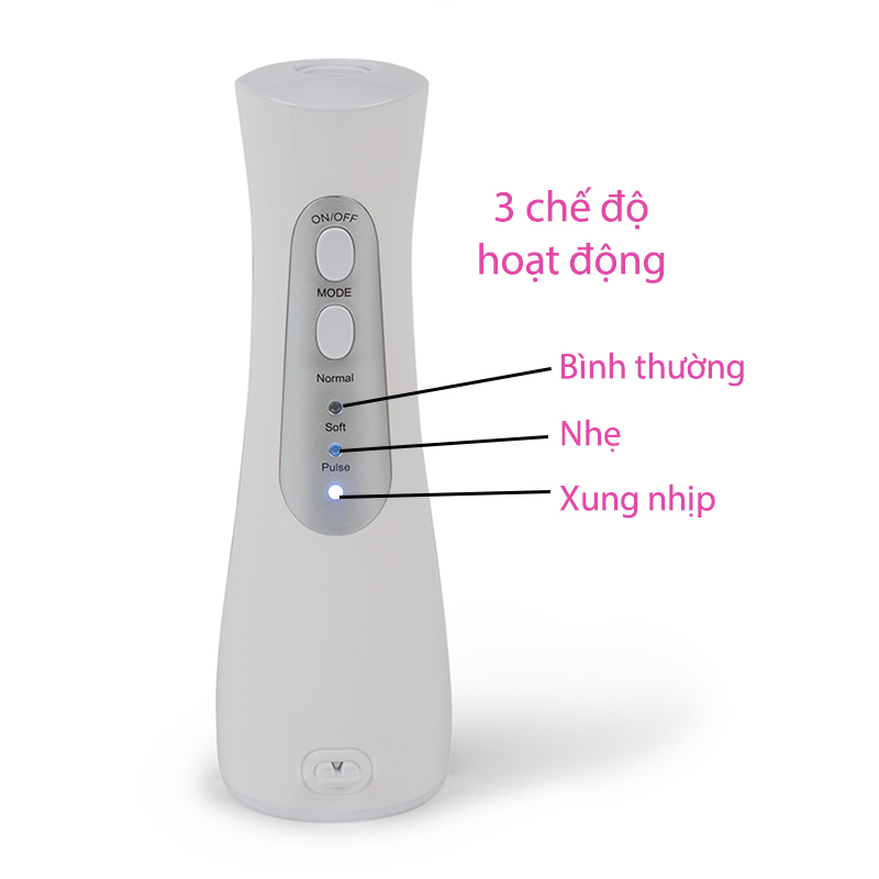 Máy tăm nước du lịch RIO DCIR2