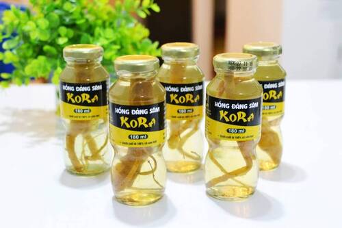 Hồng Đẳng Sâm - Chai 180ml - KORA