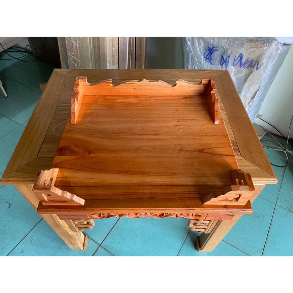 bàn thờ treo tường hoa sen 50cm