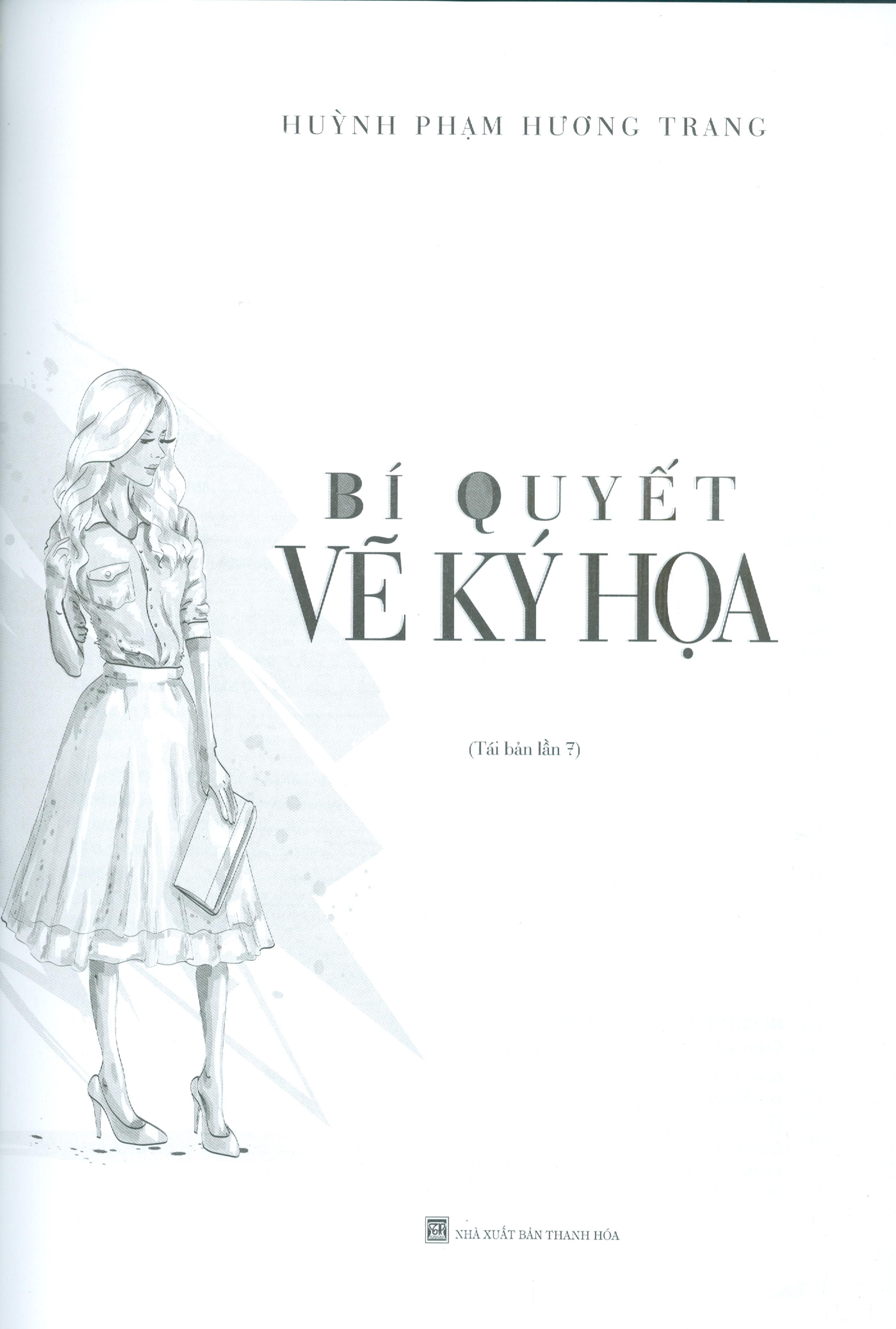 Bí Quyết Vẽ Ký Họa