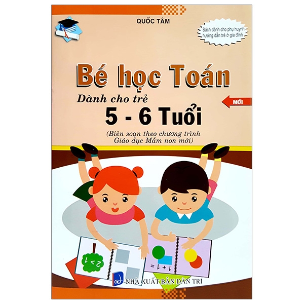 Fahasa - Bé Học Toán (5-6 Tuổi)