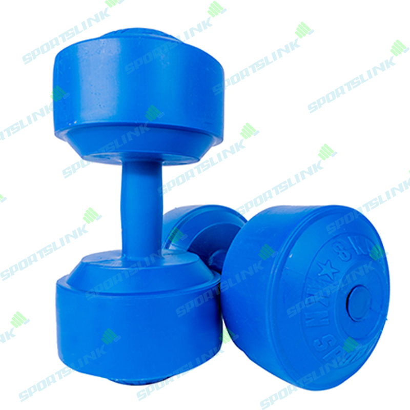 Bộ 2 chiếc Tạ tay nhựa VN 5 Kg