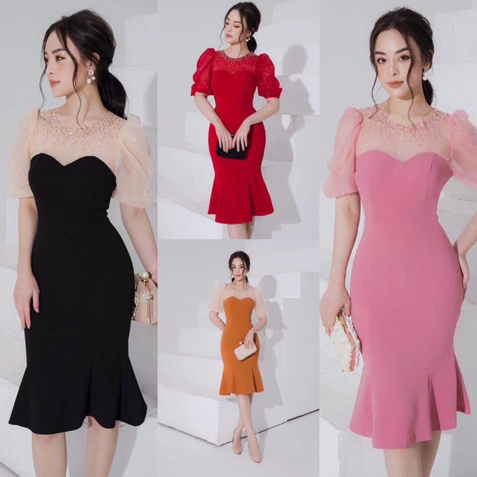 ĐẦM BODY ĐÍNH HẠT